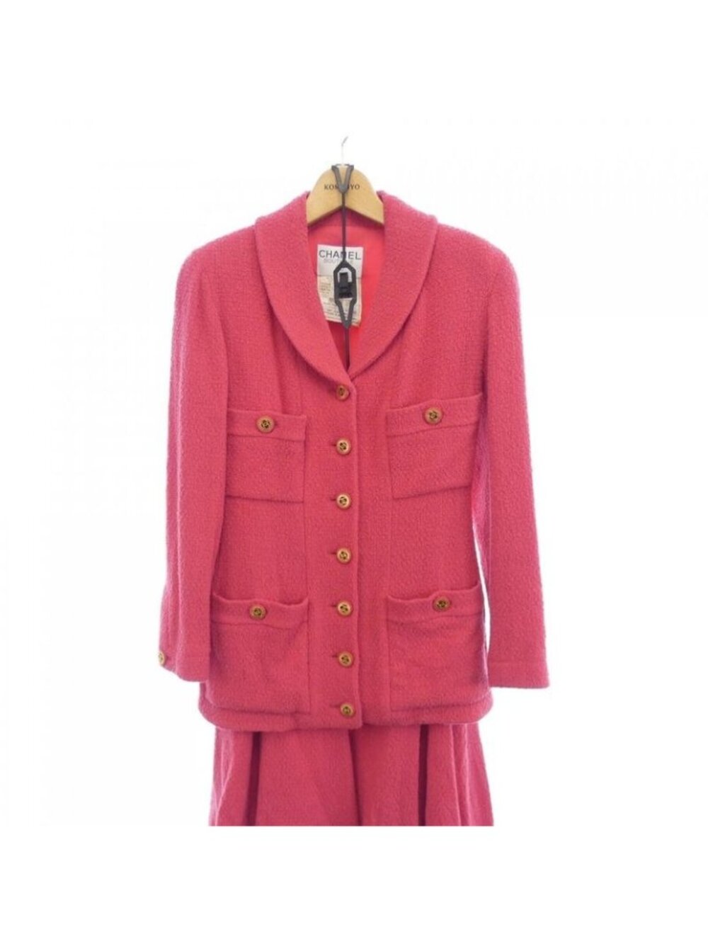 Chanel 20923 Suit Size 38 Vintage